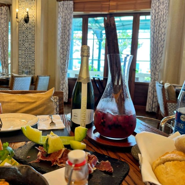 澳門美食｜小眾浪漫有格調的葡國菜約會聚餐選擇！！怡景餐廳