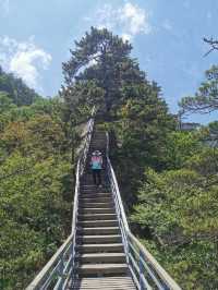 【河南平頂山魯山縣】堯山風景區自駕遊攻略。