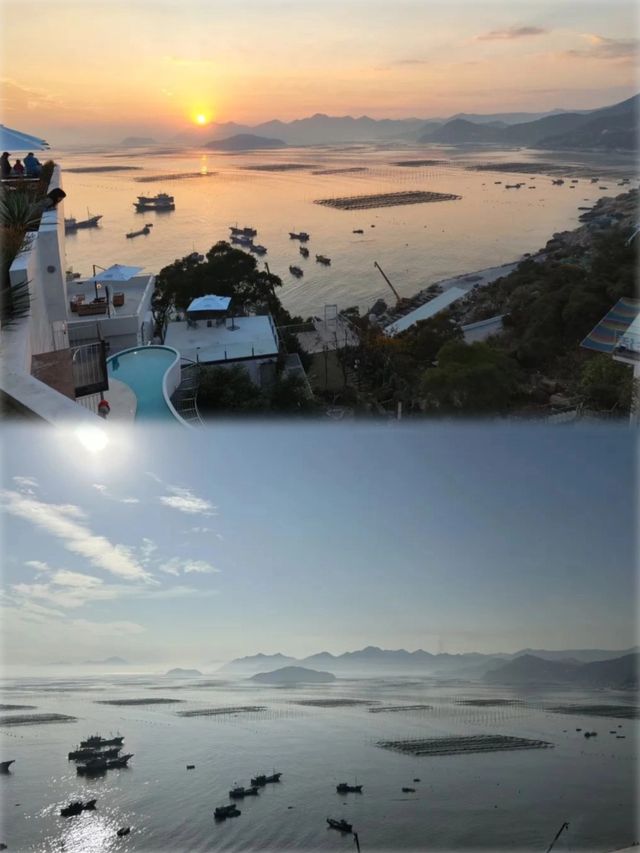 霞浦追光記 潮汐與漁網間的閩東浪漫