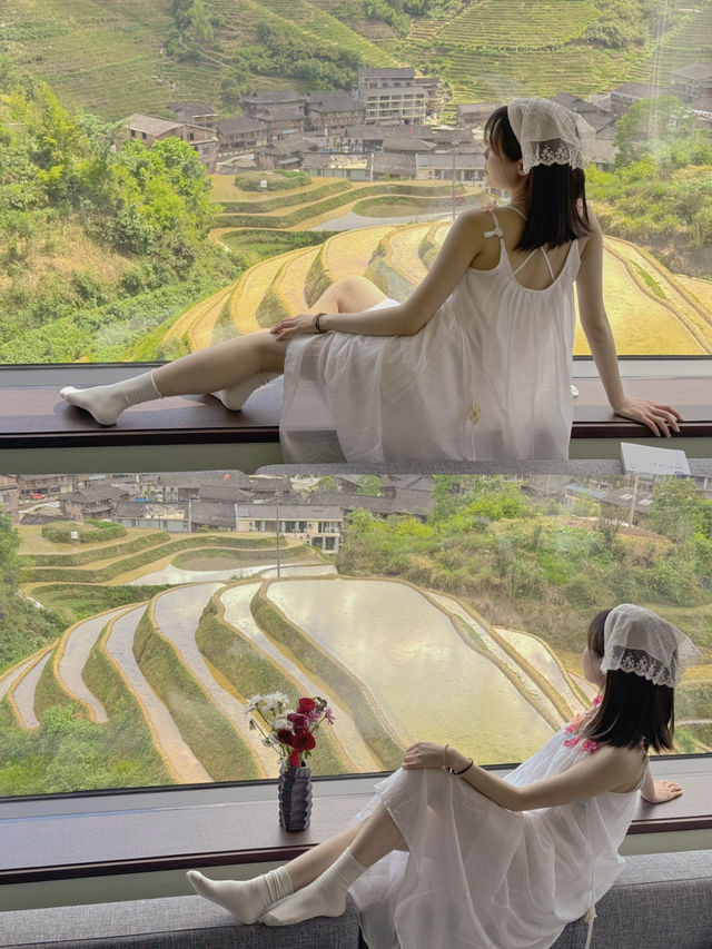栖安贰號院子：龍脊梯田中的沉浸式度假美學