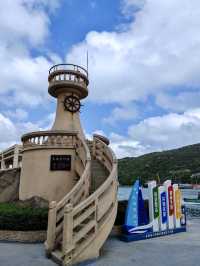 島嶼之心的沉靜波光｜珠海格力東澳大酒店