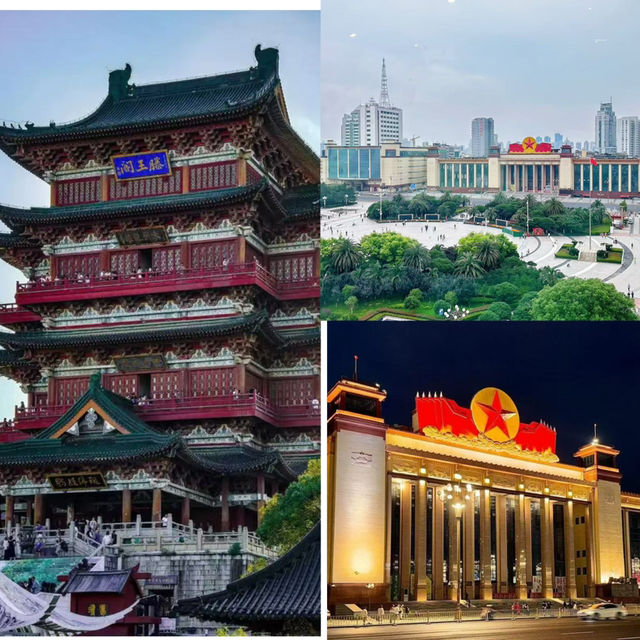南昌3天2夜 | 遇見滕王閣，解鎖英雄城的浪漫。