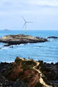 福州夢幻之島丨夏天當然要去平潭島