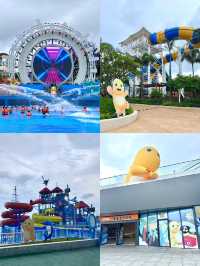 汕頭又一處遛娃好去處 就喺中海水上樂園 -