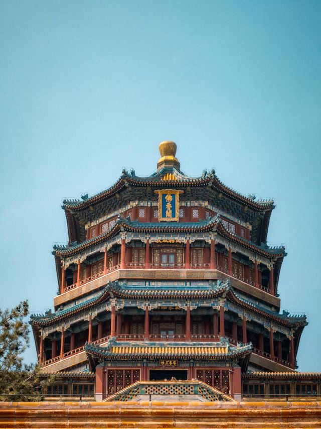 頤和園一日遊：山水畫卷中的悠閒時光