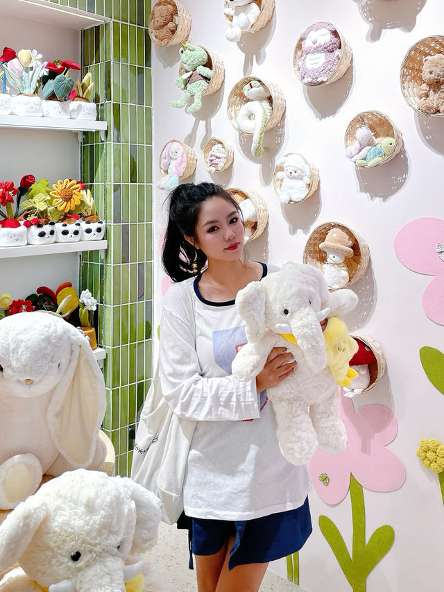 海口新開嘅！！毛公仔合集店，真係好好行