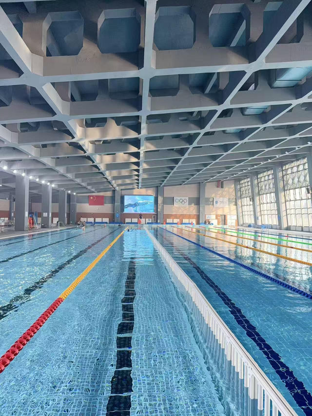 廣州天河這家室內恆溫泳池絕了🏊‍♀️ 必須種草