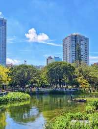 尋幽中山園：錦江側畔的夏日清涼詩箋
