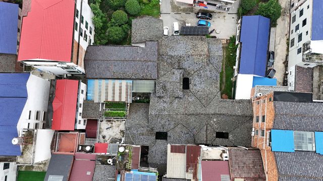湖南汨羅長樂街鄭家大屋
