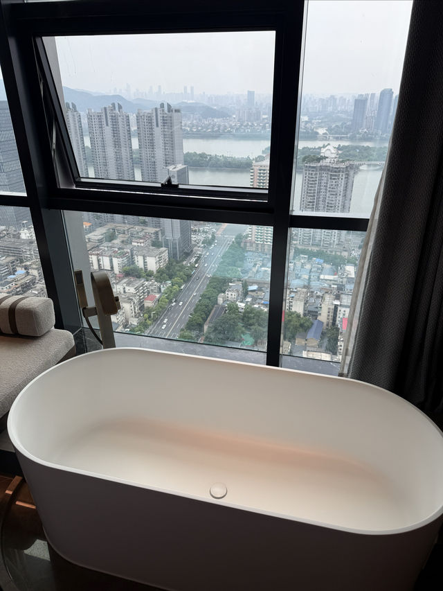 全國酒店測評之長沙篇，意滿離
