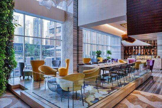 杜拜 | Crowne Plaza 的愜意體驗    酒店：Crowne Plaza Dubai