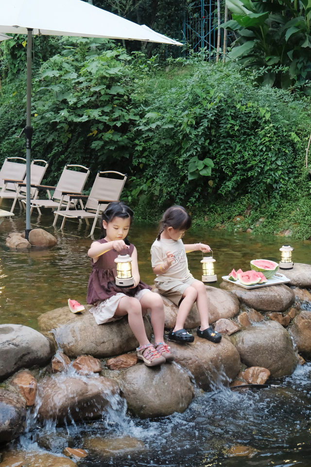 溧陽免費溯溪 夏天玩水至正經事