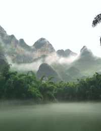 喺荔波小七孔沉浸式解鎖「翡翠盛夏」同「水墨煙雨」雙副本