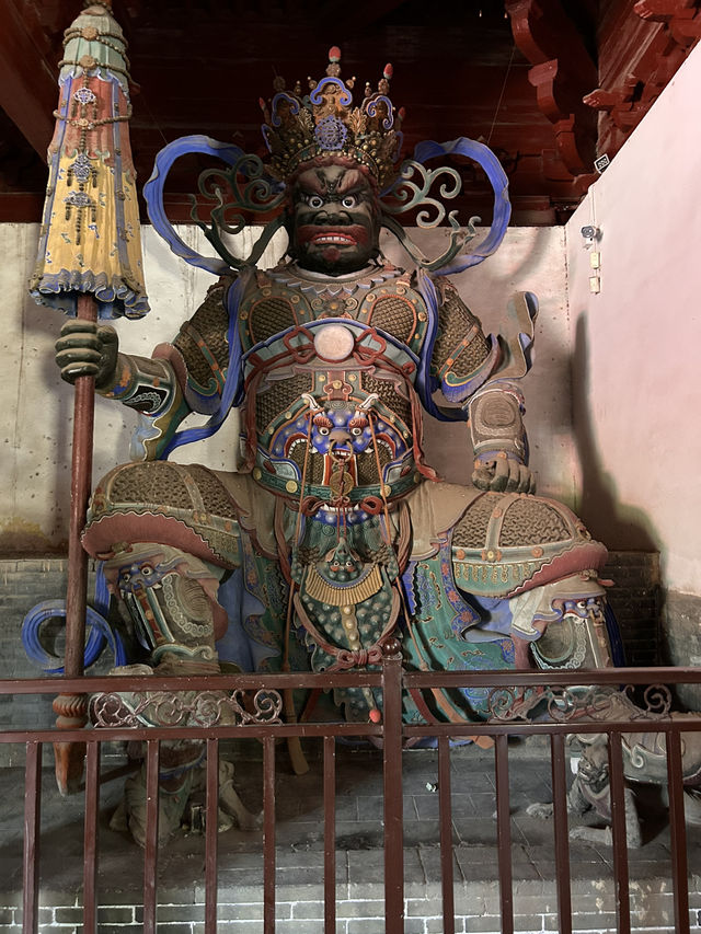 Longxing Temple – A Masterpiece of Ancient Buddhist Art