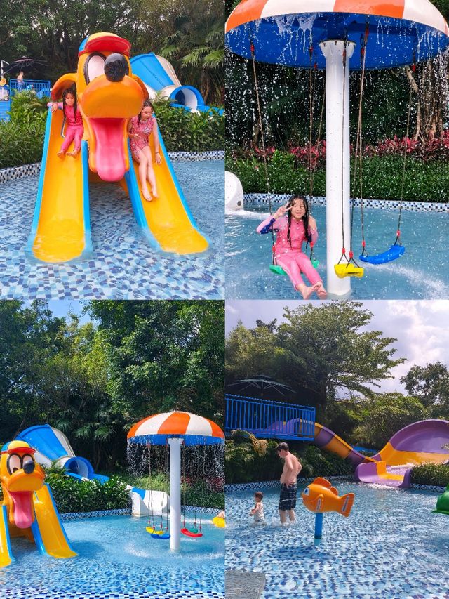 暑假親子遊，清遠森波拉一站式湊仔新玩法
