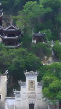 古鎮山水最佳視角