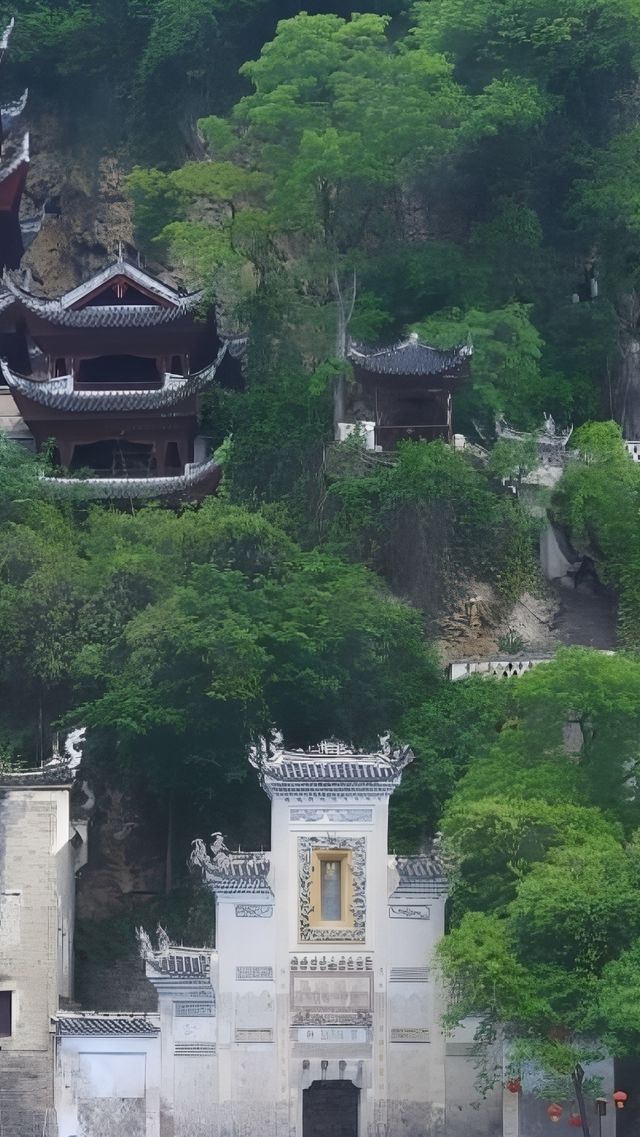古鎮山水最佳視角