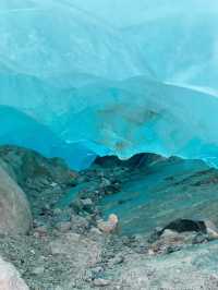 阿勒奇冰川喺消融之前遇見冰雪奇蹟