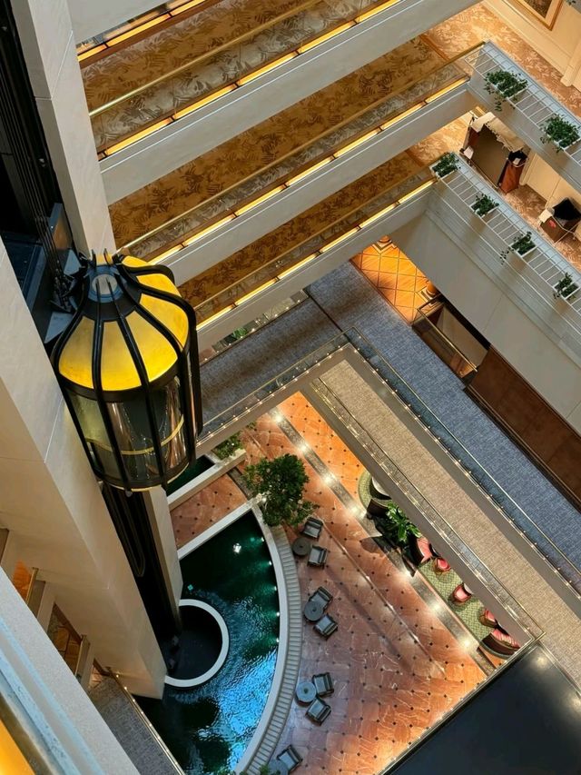 Singapore Orchard Road Conrad Hotel 🇸🇬 is worth staying