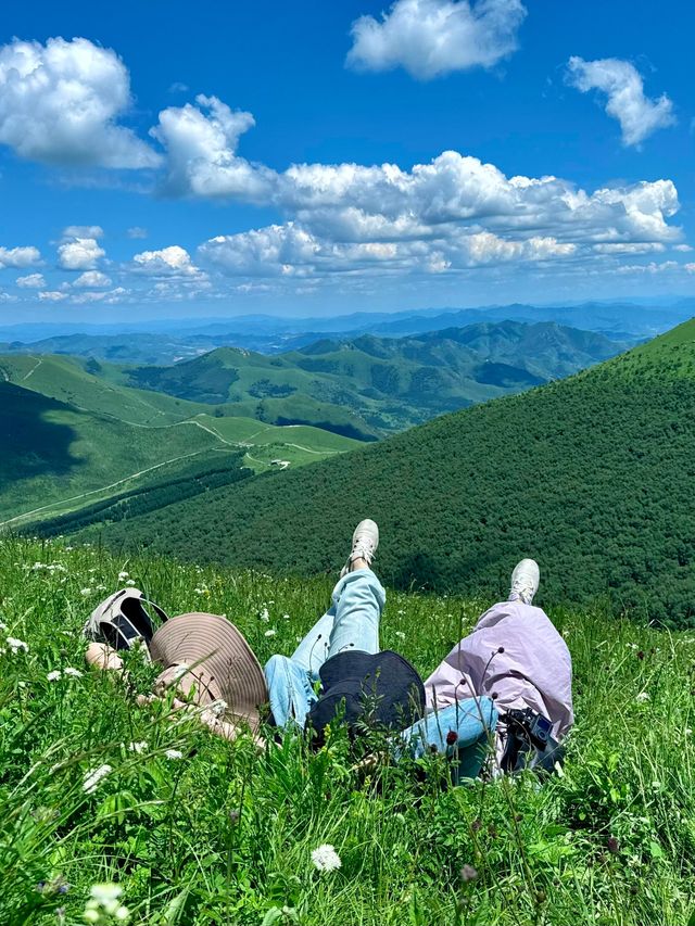 北京出發1小時直達嘅「小阿勒泰」！呢個地方真係藏唔住啦～