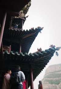 暑假一定要去嘅地方 懸空寺！！！