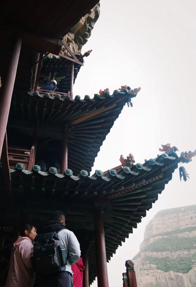 暑假一定要去嘅地方 懸空寺！！！