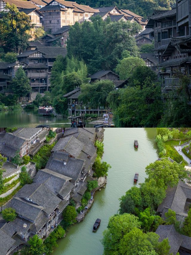 人間遺落嘅避暑秘境，絕美烏江寨