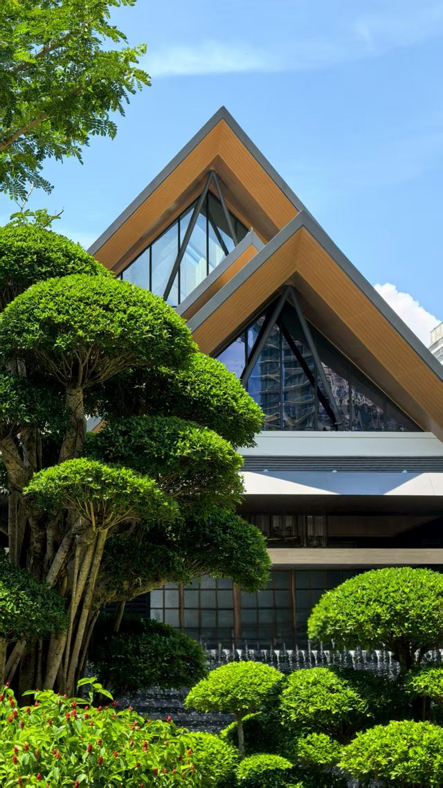 海南清水灣金普頓酒店 將自然搬入建築