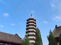 楞严禅寺: Fall in love with temple architecture 