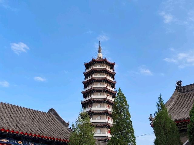 楞严禅寺: Fall in love with temple architecture 