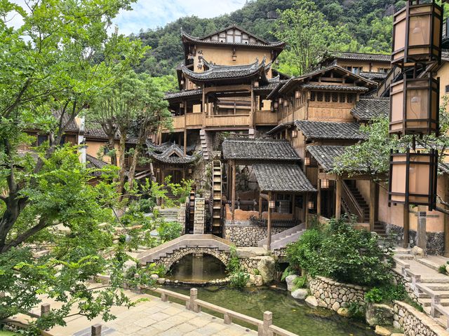上饒望仙谷景區真係正！