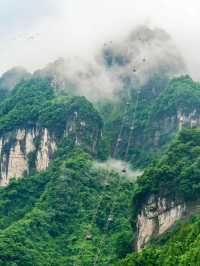 張家界避暑秘境全息地圖