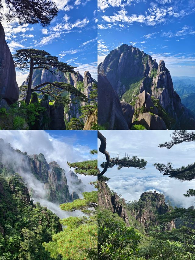 黃山兩日一夜旅遊攻略