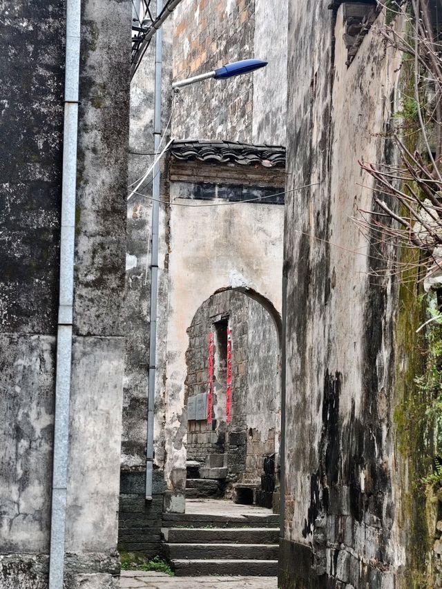 不輸宏村 我國現存規模最大的明清古村落 不輸宏村 我國現存規模最大的明清古村落