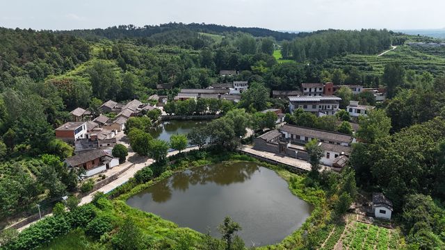 河南光山龔沖古村