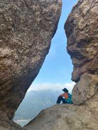 一邊山 一邊海 ||怕日頭太熱 凌晨三點就從溫州過去 到咗