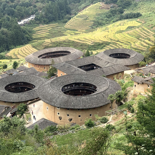 【中国 福建省】世界遺産🌏福建土楼
