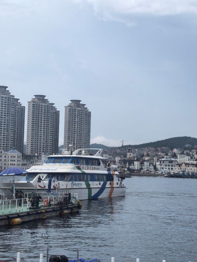 從老虎灘海洋公園去跨海大橋,大連這趟景不錯 從老虎灘海洋公園去跨海大橋,大連這趟景不錯