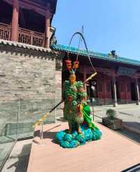 皇天后土·萬世永祀。
後土廟