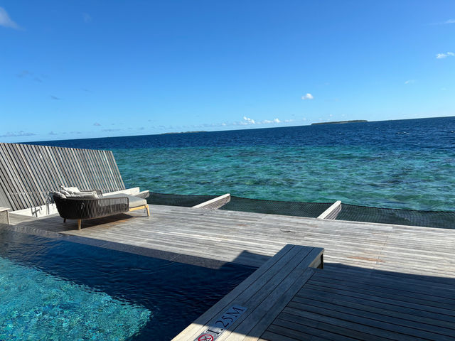 Unforgettable Experience at St. Regis Maldives