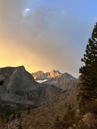 Big Pine Lake | The Turquoise Temple of the Sierra Nevada Mountains and a Living Archive of the Ice Age