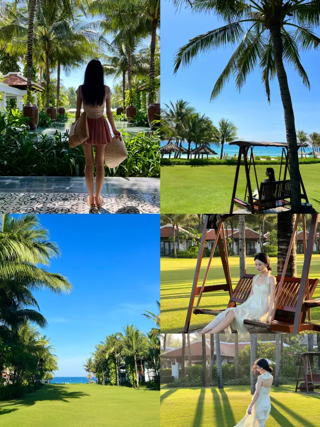 Found a treasure in Nha Trang, stayed at The Anam and just relaxed for 2 days without wanting to leave