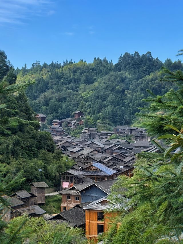 厭倦商業景點？那到了貴州就去這避世侗寨吧