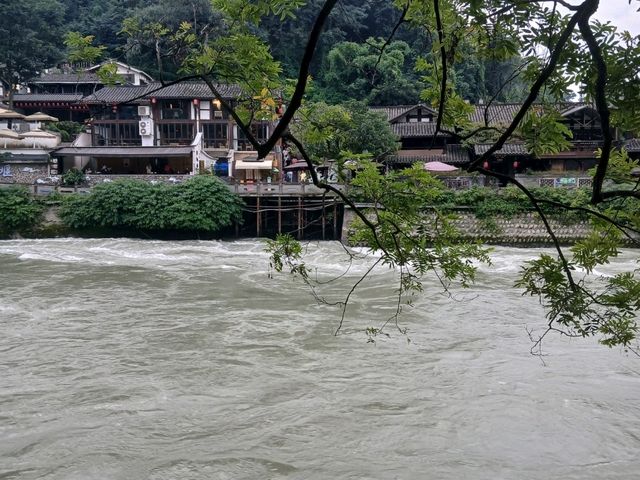 秋遊都江堰