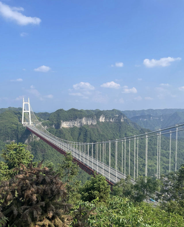長沙→十八洞村自駕行：打卡矮寨大橋，解鎖紅色研學之旅