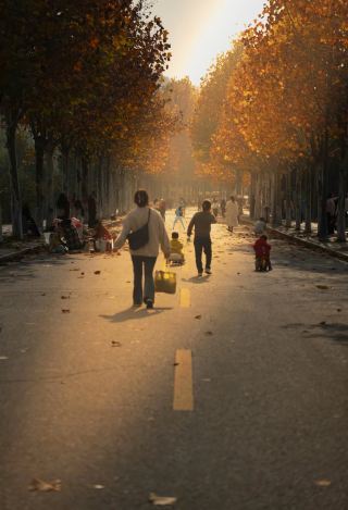 孫水公園漫步指南！入住鴻星天際超方便。