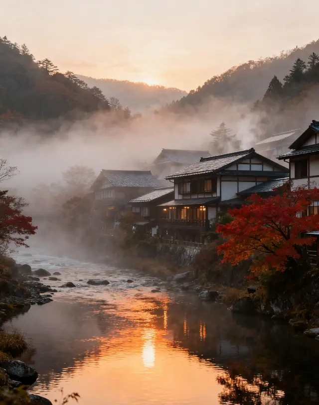 北海道定山溪 | 藏在山林間的夢幻之地