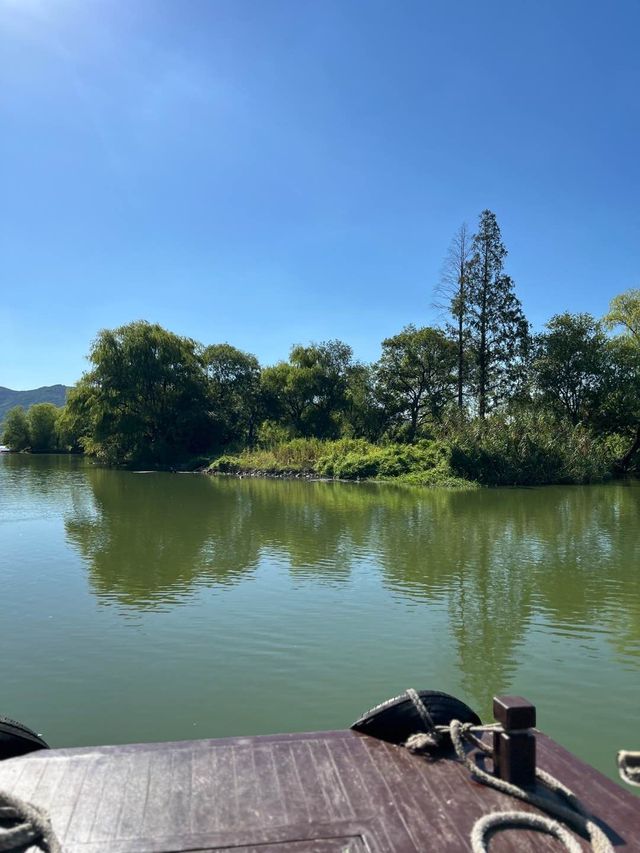 湖州！圖影莊園！陌桑島～好nature啊！