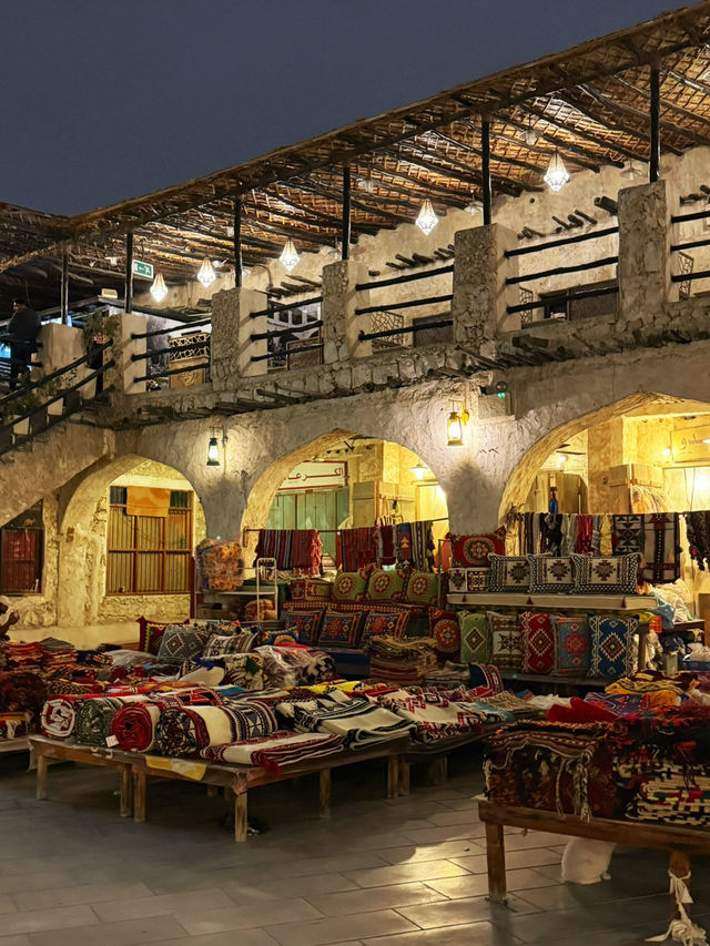 Pasar malam in Doha👌