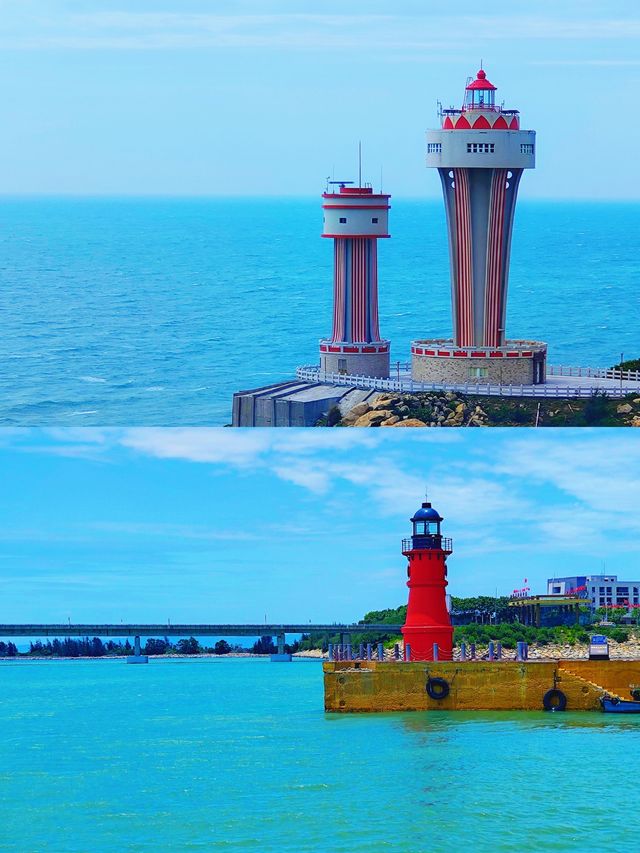 南澳島2天1夜頂配攻略跨海大橋+日落燈塔+青澳灣玩到爽